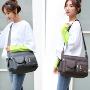 Eva | Anti-Diebstahl Schultertasche