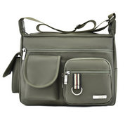 Eva | Anti-Diebstahl Schultertasche