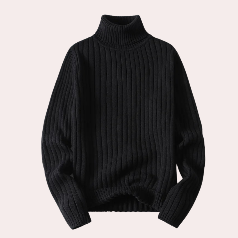 Agnes | Elegant und Bequem Damenpullover mit Rollkragen für den Winter