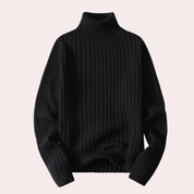 Agnes | Elegant und Bequem Damenpullover mit Rollkragen für den Winter