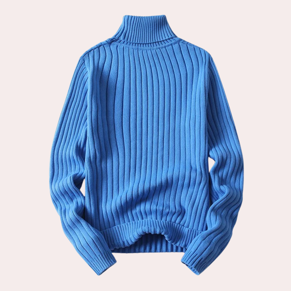 Agnes | Elegant und Bequem Damenpullover mit Rollkragen für den Winter