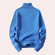 Agnes | Elegant und Bequem Damenpullover mit Rollkragen für den Winter