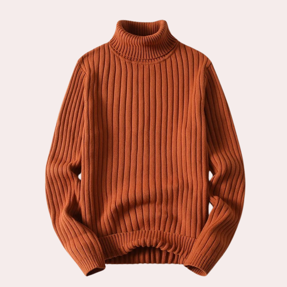 Agnes | Elegant und Bequem Damenpullover mit Rollkragen für den Winter