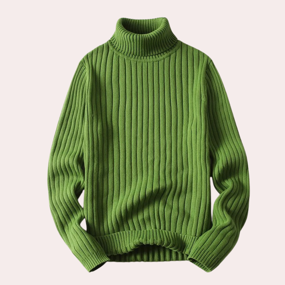 Agnes | Elegant und Bequem Damenpullover mit Rollkragen für den Winter
