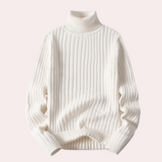 Agnes | Elegant und Bequem Damenpullover mit Rollkragen für den Winter