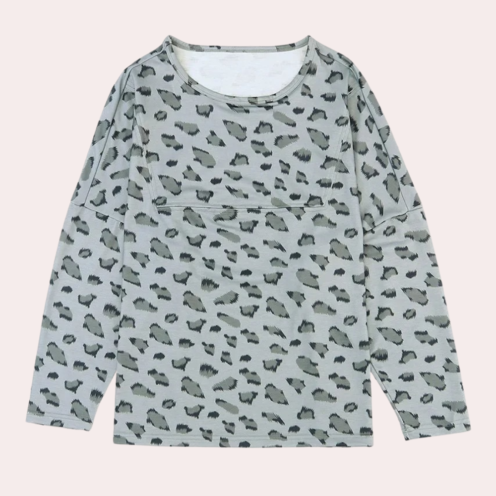 Carroll | Stilvoller und Bequemer Damenpullover mit Muster