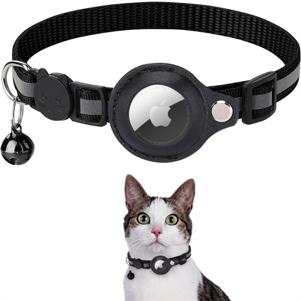 CAT -GPS -Tracker -Kragen mit Schnellverschluss und reflektierendem Design für eine verbesserte Nachtsichtbarkeit 0
