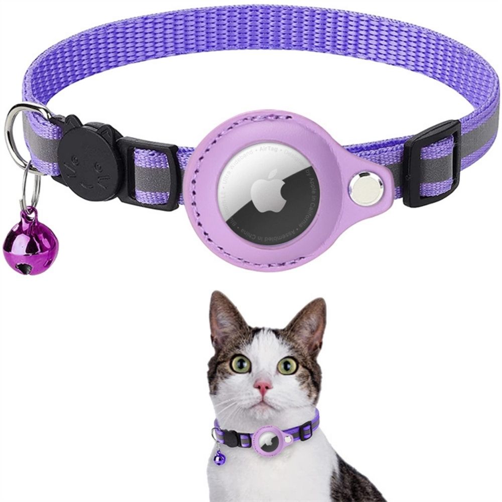 CAT -GPS -Tracker -Kragen mit Schnellverschluss und reflektierendem Design für eine verbesserte Nachtsichtbarkeit 11