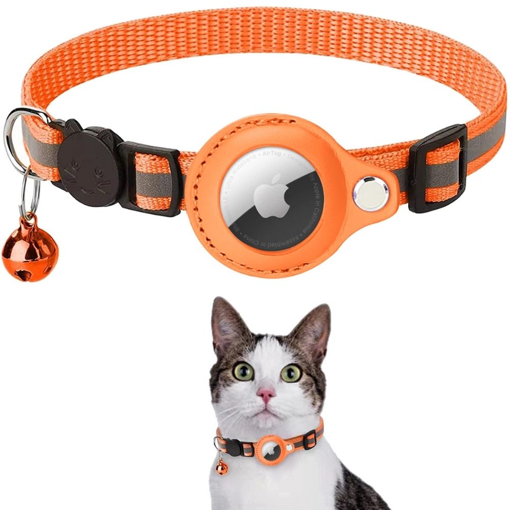 CAT -GPS -Tracker -Kragen mit Schnellverschluss und reflektierendem Design für eine verbesserte Nachtsichtbarkeit 7