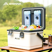 Camping Ice Box große Kapazität Tragbare Kühlerbox 2