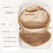 Lily | Geräumige, stilvolle und reisefreundliche Beauty-Essentials Tasche