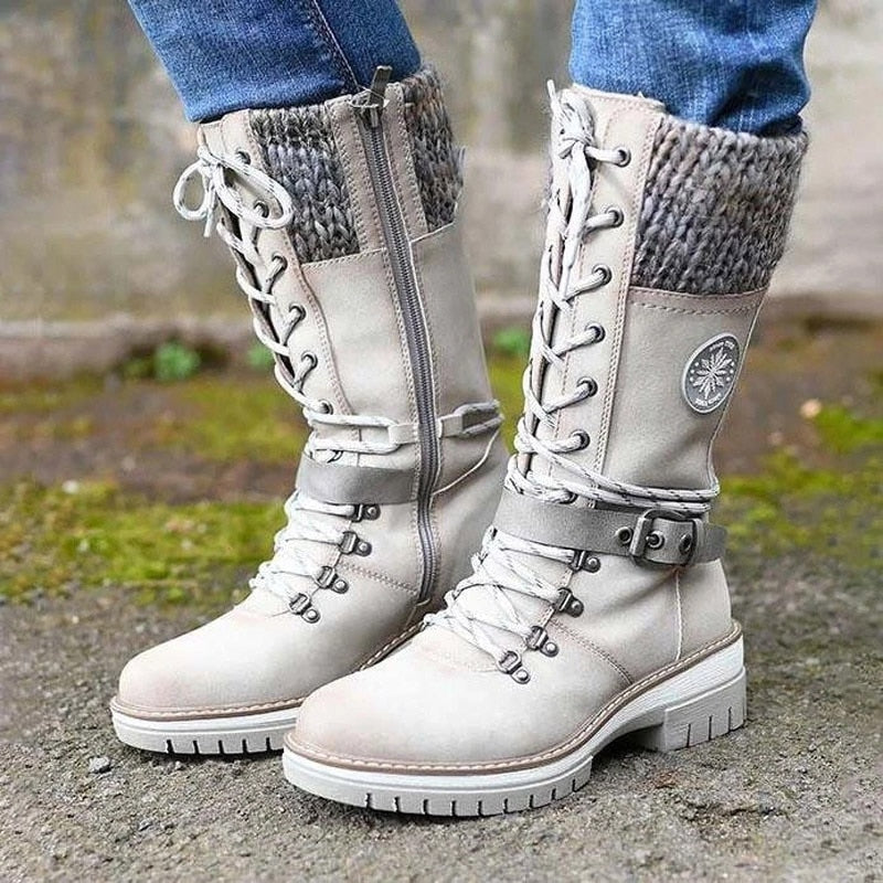 CaroliensBoots I Stiefel mit Anti-Rutsch-Sohle für Damen 0