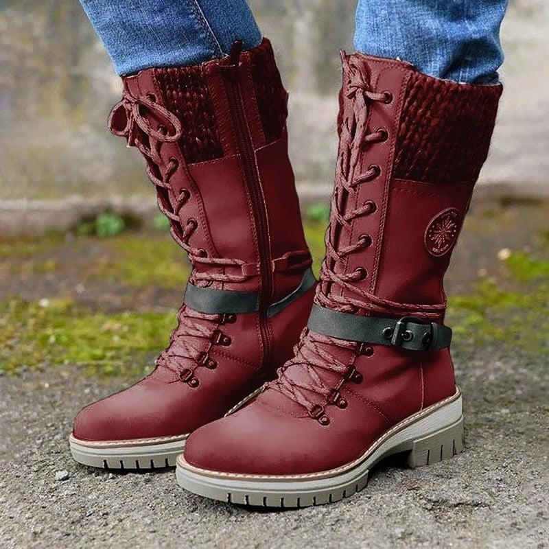 CaroliensBoots I Stiefel mit Anti-Rutsch-Sohle für Damen 3