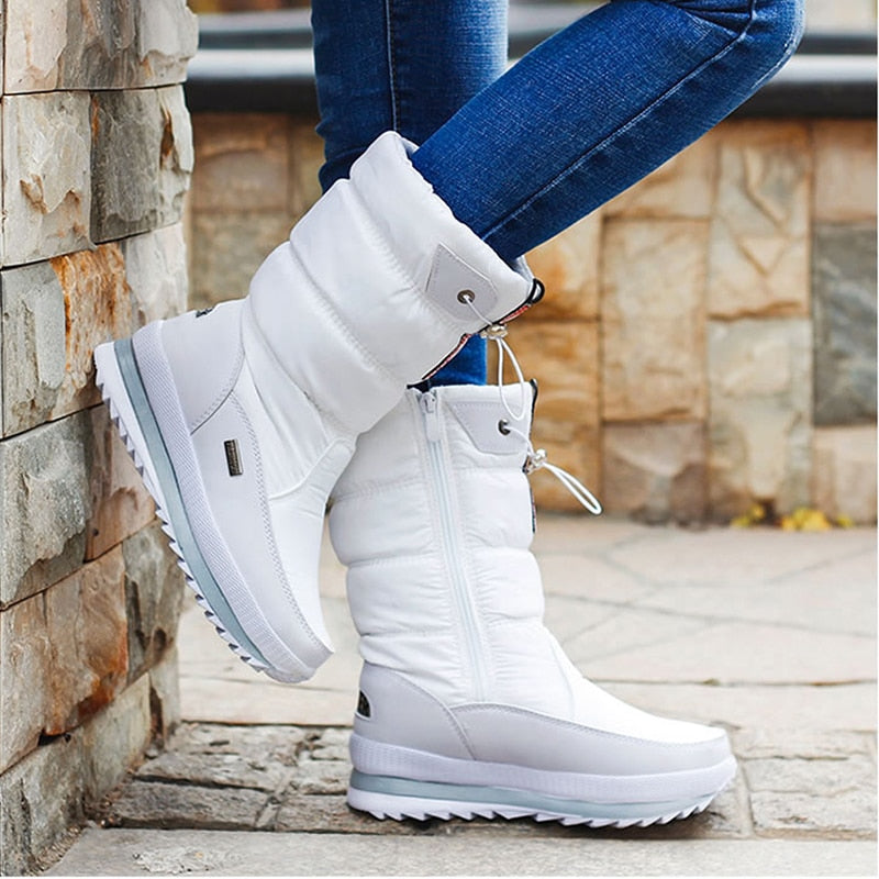 ChickBoots I Wasserdichte Schneestiefel für Damen 1