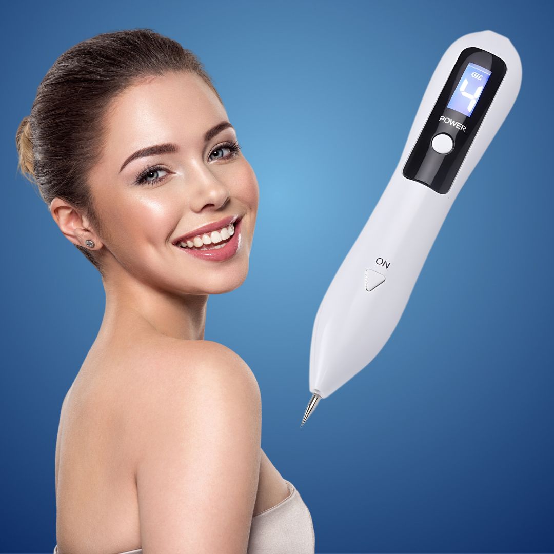 Clearskinpro -Laser -Plasma -Stift - Nicht -invasiv | Für Sommersprossen, Hautmarke, Fleck, Maulwurf und Tattoo zu Hause entfernen 1