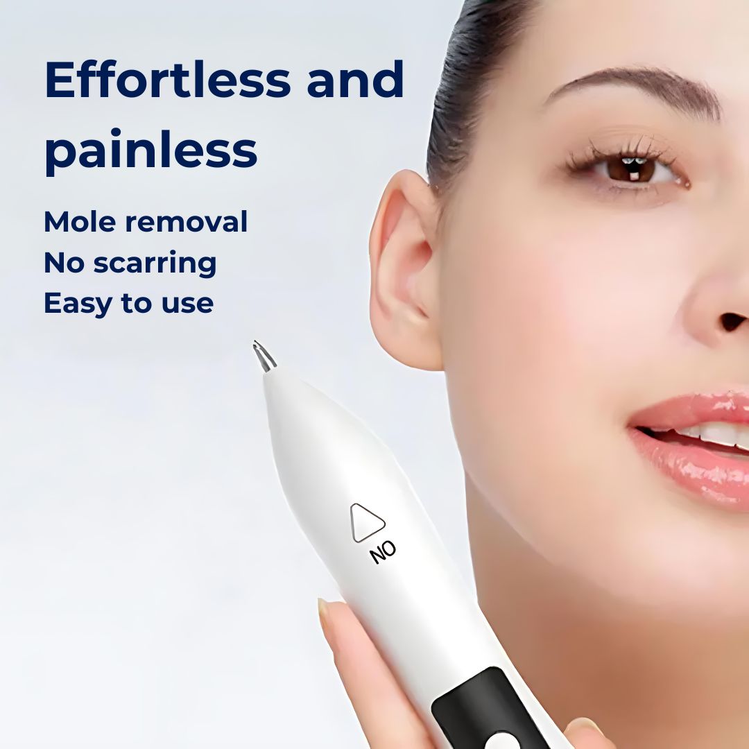 Clearskinpro -Laser -Plasma -Stift - Nicht -invasiv | Für Sommersprossen, Hautmarke, Fleck, Maulwurf und Tattoo zu Hause entfernen 7
