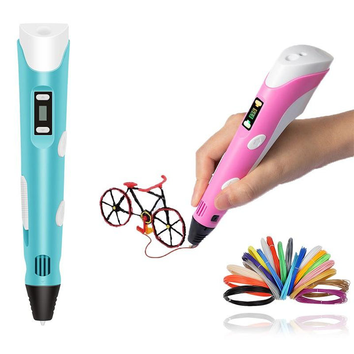 ColorPoint 3D-Stift – Kreativer Zeichenstift für Kinder mit 20 Filamentfarben 1