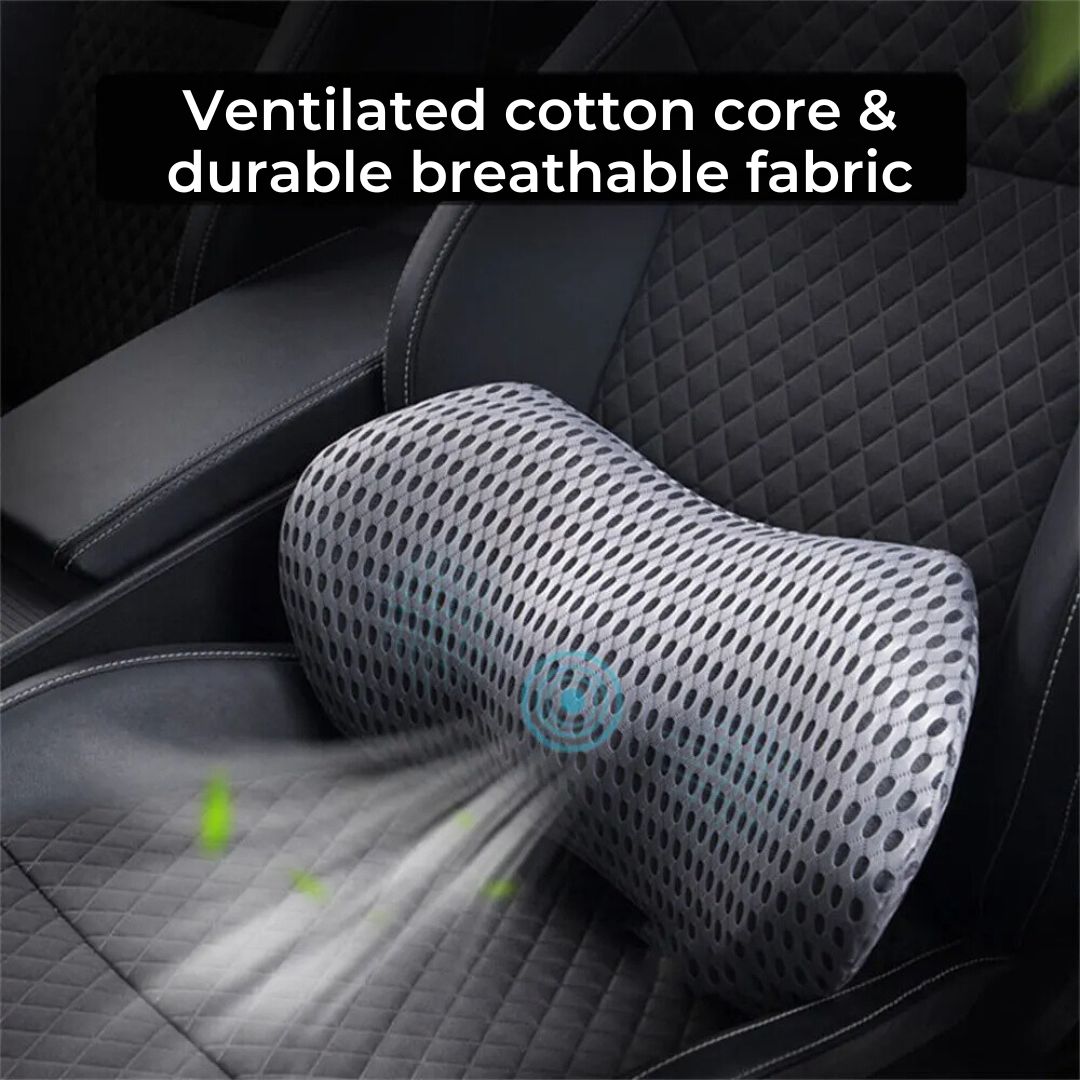Comfortwave Lumbal Support Polish | Zur Erleichterung des unteren Rückens - Ergonomisches Design für Büro - Fahren und Heimgebrauch 7