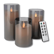 Cozio LED-Kerzen – Flammenlose Beleuchtung 0