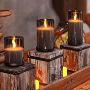 Cozio LED-Kerzen – Flammenlose Beleuchtung 5