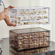 Jewelvault - 3 -Layer Ring & Ohrring Organizer-3