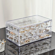 Jewelvault - 3 -Layer Ring & Ohrring Organizer-4