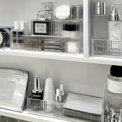 Vanitybox - Eleganter Make -up -Organisator mit mehreren Schubladen-4