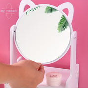 Meowglow - Katzenohr -Make -up -Spiegel mit Aufbewahrung-6