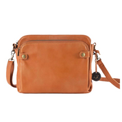 Lana | Kleine wasserdichte Ledertasche für die Schulter
