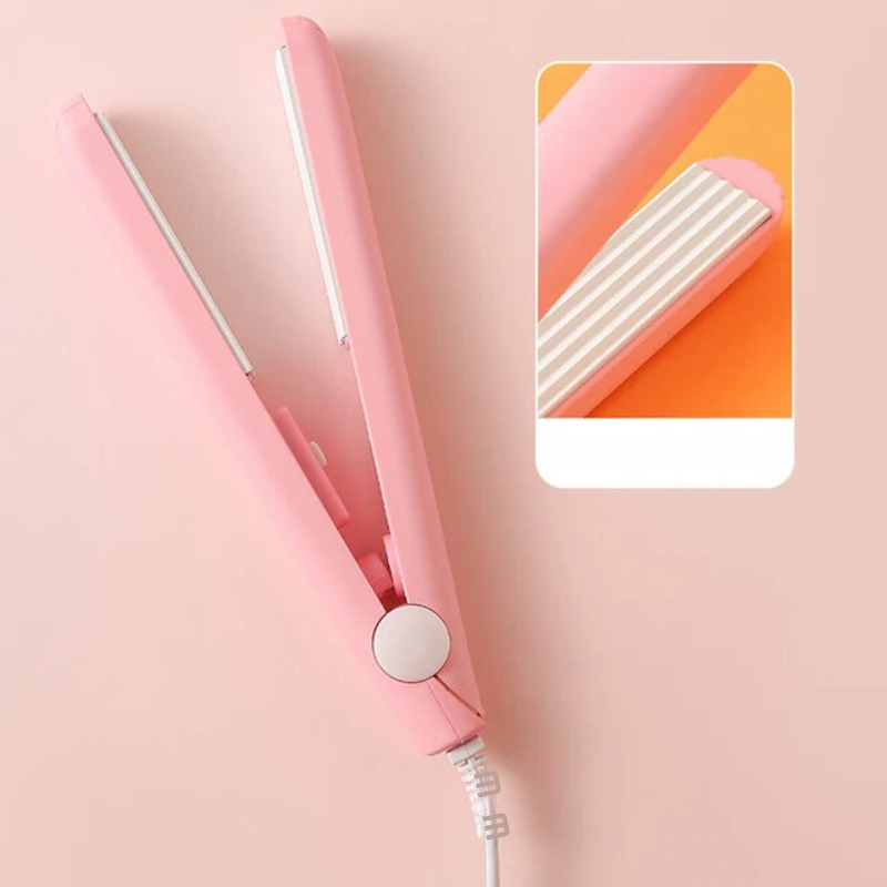 Curlflex - Mini Hair Crimper & Flacheisen 1