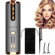 Curlmaster - LED -Display -Styling -Tool 0