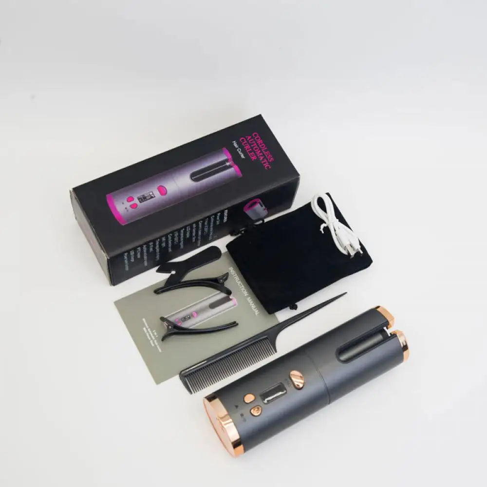 Curlmaster - LED -Display -Styling -Tool 3