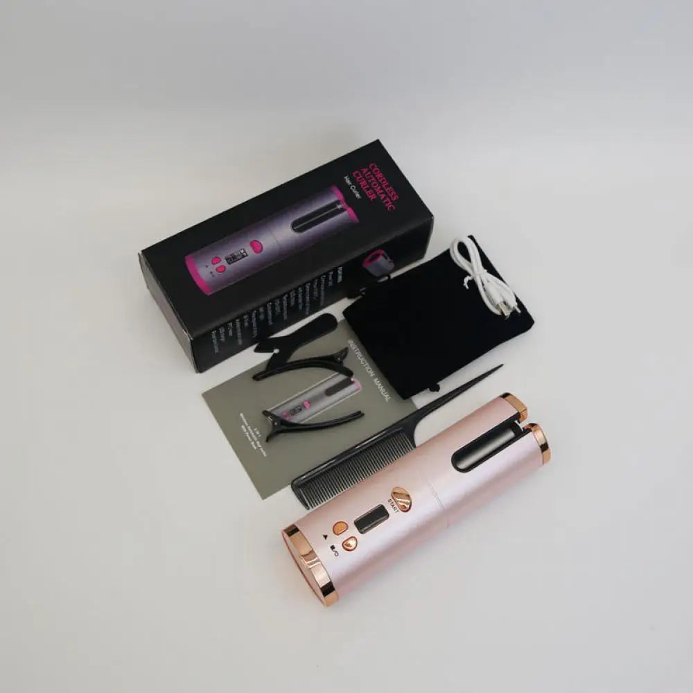 Curlmaster - LED -Display -Styling -Tool 7
