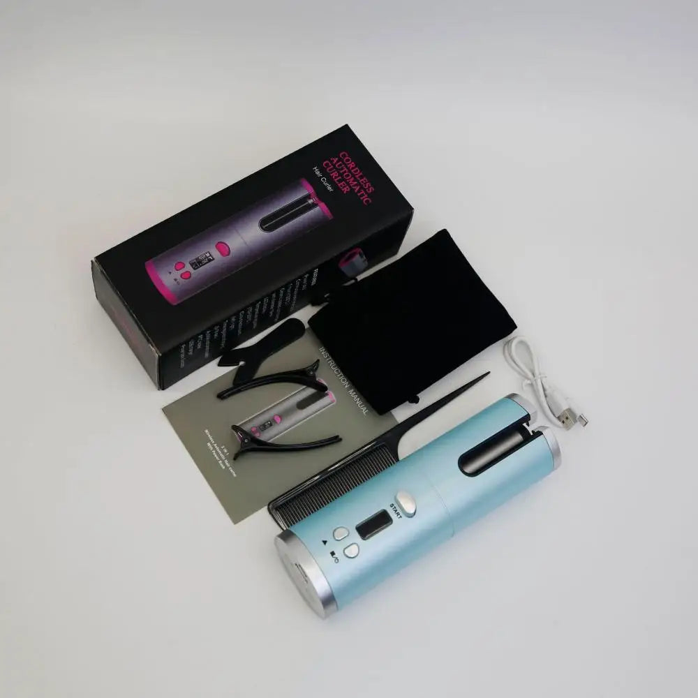 Curlmaster - LED -Display -Styling -Tool 8