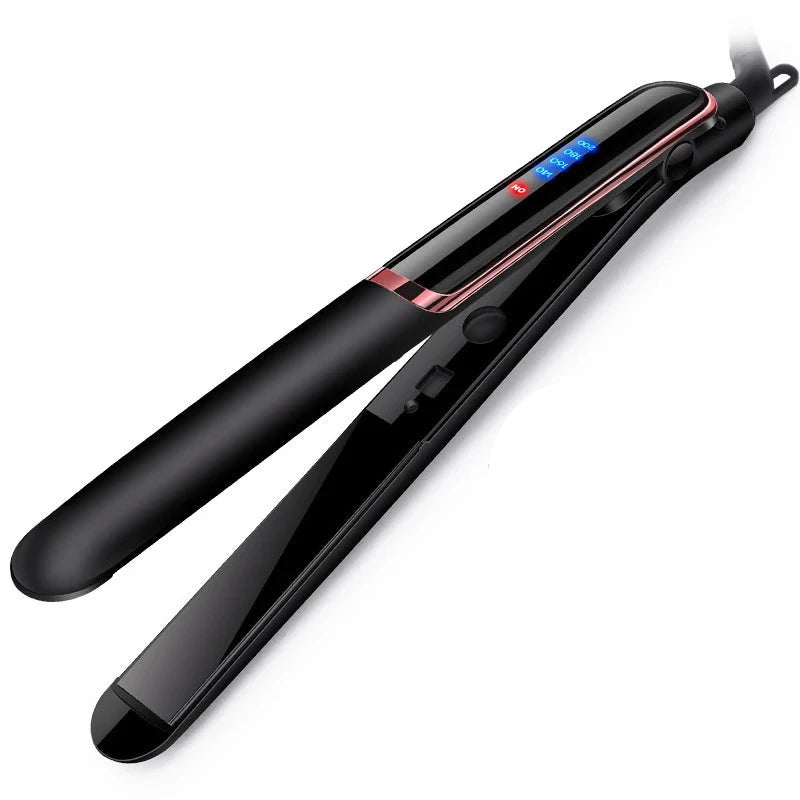Curlmaster 2-in-1-Ionisches Haarglätter & Locken 0