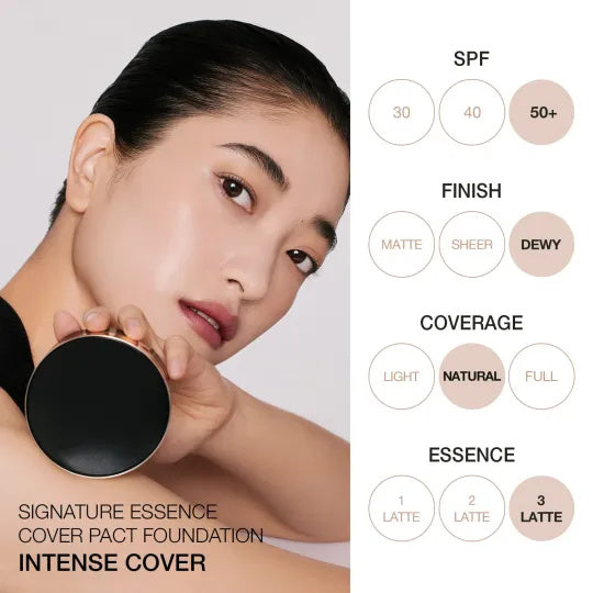 Cushion Foundation SPF 50 Nachfüllpackung enthalten 3
