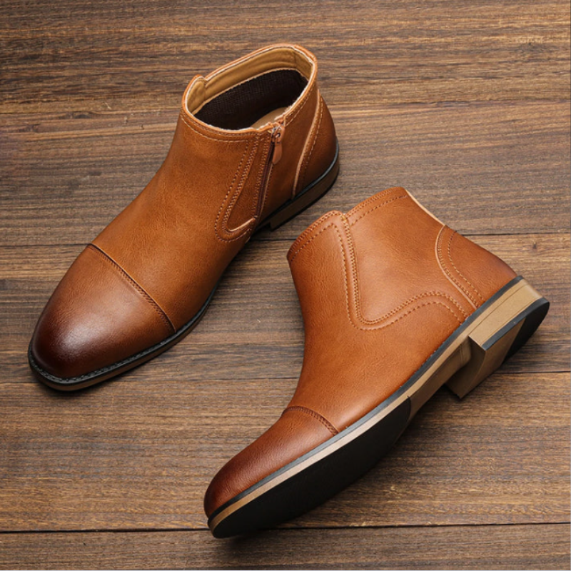 AARON | Lässige Komfort-Stiefel für Herren