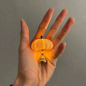 DIY zee-egel nachtlampje 2