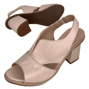 GILLIAN | Elegante Ledersandalen