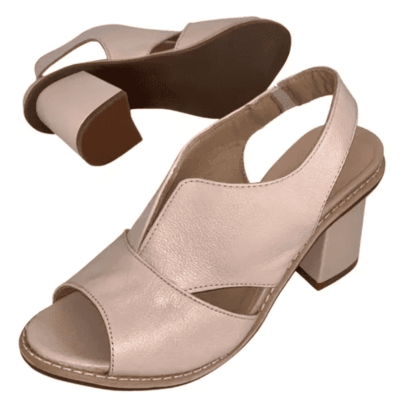 GILLIAN | Elegante Ledersandalen