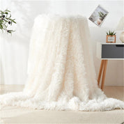 Damen Fleece Decke Kuschelig Weich Atmungsaktiv 0