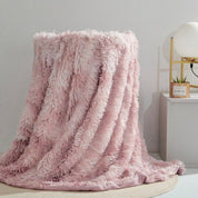 Damen Fleece Decke Kuschelig Weich Atmungsaktiv 1