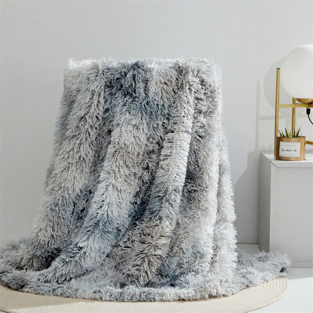 Damen Fleece Decke Kuschelig Weich Atmungsaktiv 3