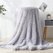 Damen Fleece Decke Kuschelig Weich Atmungsaktiv 7