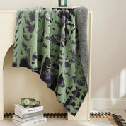 Damen Kuscheldecke Weich Mikrofaser Naturinspirierte Muster 2