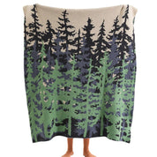 Damen Kuscheldecke Weich Mikrofaser Naturinspirierte Muster 4