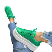 Damen Sneaker – Plateau-Design – Stylisch & Bequem 6