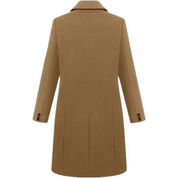 Damen Winter Mantel Elegant Warm Hochwertig Long Style 5