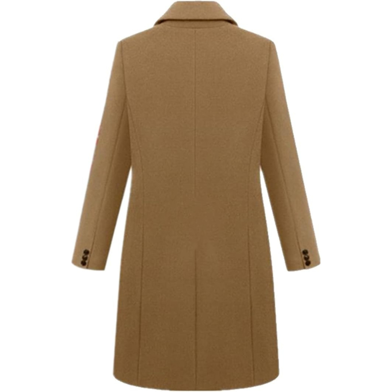 Damen Winter Mantel Elegant Warm Hochwertig Long Style 5