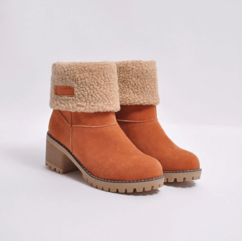 Damenmode | Faltbare, weiche, wasserdichte Stiefel 2